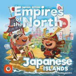 IMPERIAL SETTLERS : EMPIRES OF THE NORTH -  JAPANESE ISLANDS (ENGLISH)